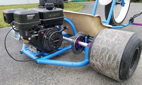 Brand New Gas Powered Drift Trike Tricycle Bike Fat Ryder Motorized Big Wheel - TurboPowersports.com