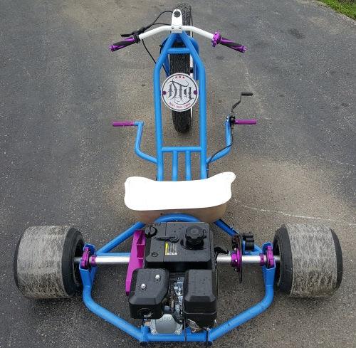 Brand New Gas Powered Drift Trike Tricycle Bike Fat Ryder Motorized Big Wheel - TurboPowersports.com