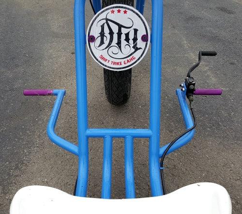 Brand New Gas Powered Drift Trike Tricycle Bike Fat Ryder Motorized Big Wheel - TurboPowersports.com