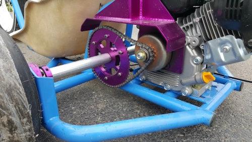 Brand New Gas Powered Drift Trike Tricycle Bike Fat Ryder Motorized Big Wheel - TurboPowersports.com