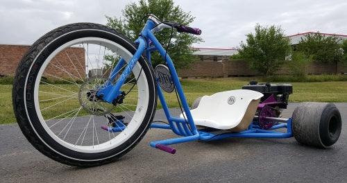 Brand New Gas Powered Drift Trike Tricycle Bike Fat Ryder Motorized Big Wheel - TurboPowersports.com