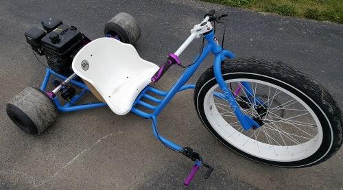 Brand New Gas Powered Drift Trike Tricycle Bike Fat Ryder Motorized Big Wheel - TurboPowersports.com