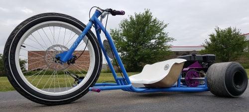 Brand New Gas Powered Drift Trike Tricycle Bike Fat Ryder Motorized Big Wheel - TurboPowersports.com