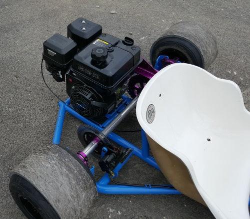 Brand New Gas Powered Drift Trike Tricycle Bike Fat Ryder Motorized Big Wheel - TurboPowersports.com