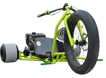 Brand New Gas Powered Drift Trike Tricycle Bike Fat Ryder Motorized Big Wheel - TurboPowersports.com
