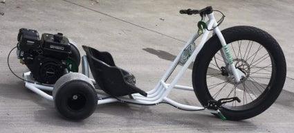 Brand New Gas Powered Drift Trike Tricycle Bike Fat Ryder Motorized Big Wheel - TurboPowersports.com