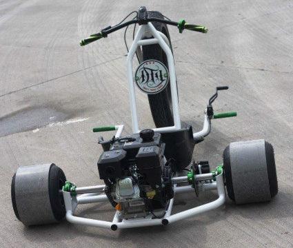Brand New Gas Powered Drift Trike Tricycle Bike Fat Ryder Motorized Big Wheel - TurboPowersports.com