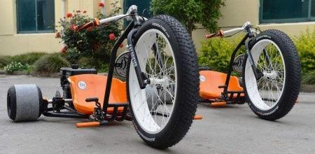 Brand New Gas Powered Drift Trike Tricycle Bike Fat Ryder Motorized Big Wheel - TurboPowersports.com