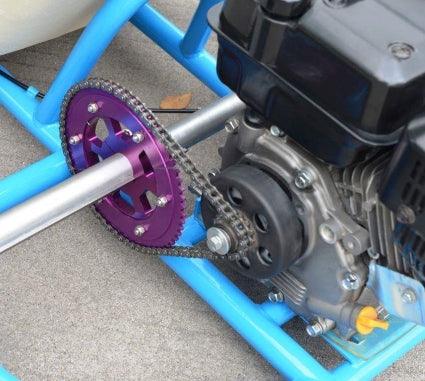 Brand New Gas Powered Drift Trike Tricycle Bike Fat Ryder Motorized Big Wheel - TurboPowersports.com