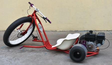 Brand New Gas Powered Drift Trike Tricycle Bike Fat Ryder Motorized Big Wheel - TurboPowersports.com