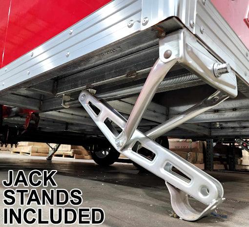 18' Food Concession Trailer Fully Loaded With Every Option - Red-Blue-Black - TurboPowersports.com