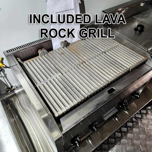 18' Food Concession Trailer Fully Loaded With Every Option - Red-Blue-Black - TurboPowersports.com