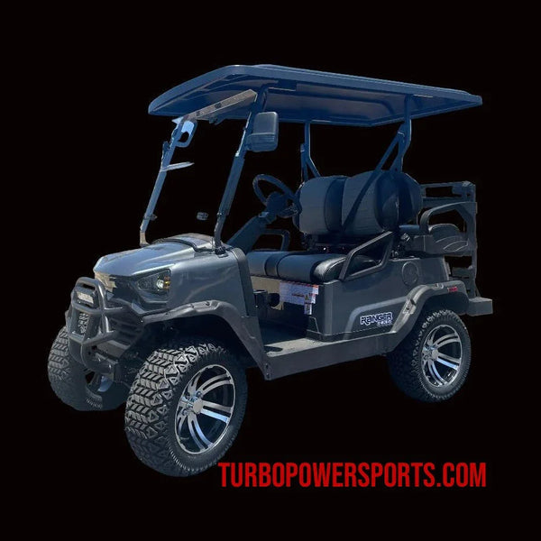 Ranger EX5 4 Seat Golf Cart 48V GCEV4G-T – TurboPowersports.com
