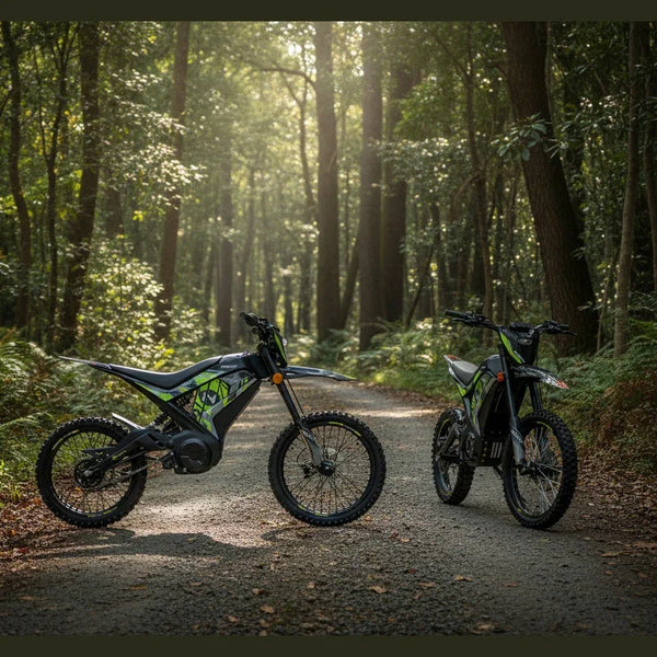 Nicot 2 Electric Dirt Bike | 8kW High-Power Off-Road Motorcycle