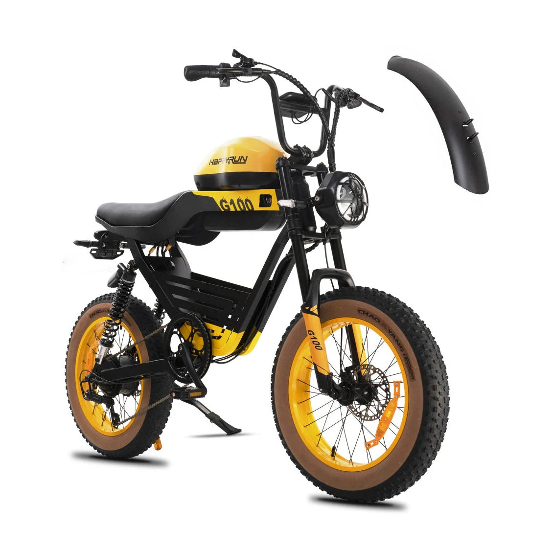 Happyrun Tank G100 Electric Bike | TurboPowersports TurboPowersports.com Happyrun Tank G100 Electric Bike | TurboPowersports TurboPowersports.com