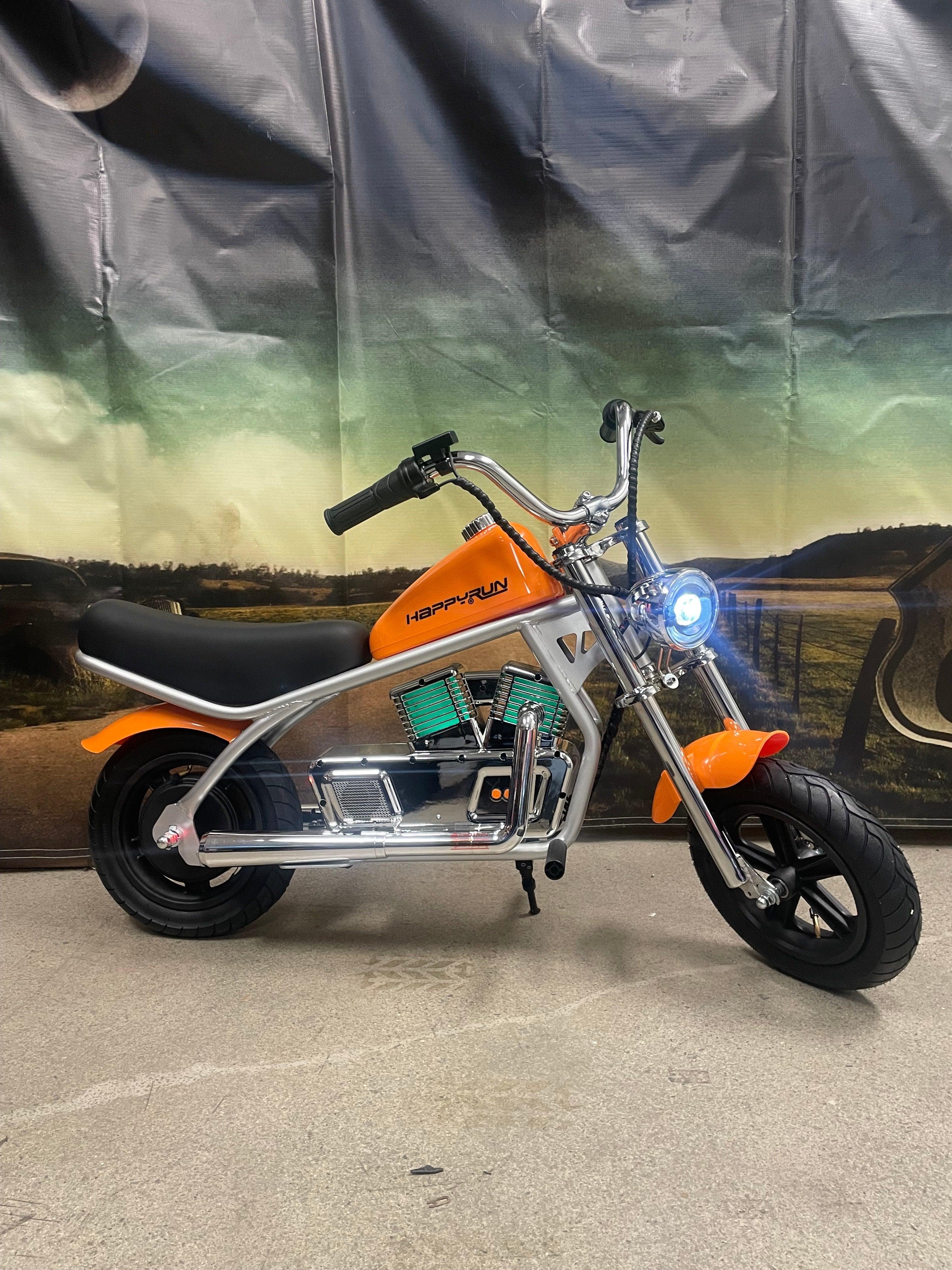 Motocicleta eléctrica para niños Happyrun 11