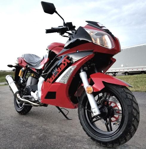 Super Hornet 150 Automatic SCOOTER LKY SPZ - TurboPowersports.com