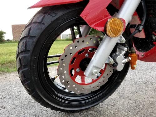 Super Hornet 150 Automatic SCOOTER LKY SPZ - TurboPowersports.com