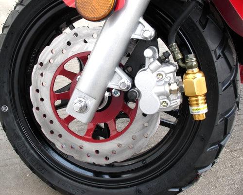 Super Hornet 150 Automatic SCOOTER LKY SPZ - TurboPowersports.com
