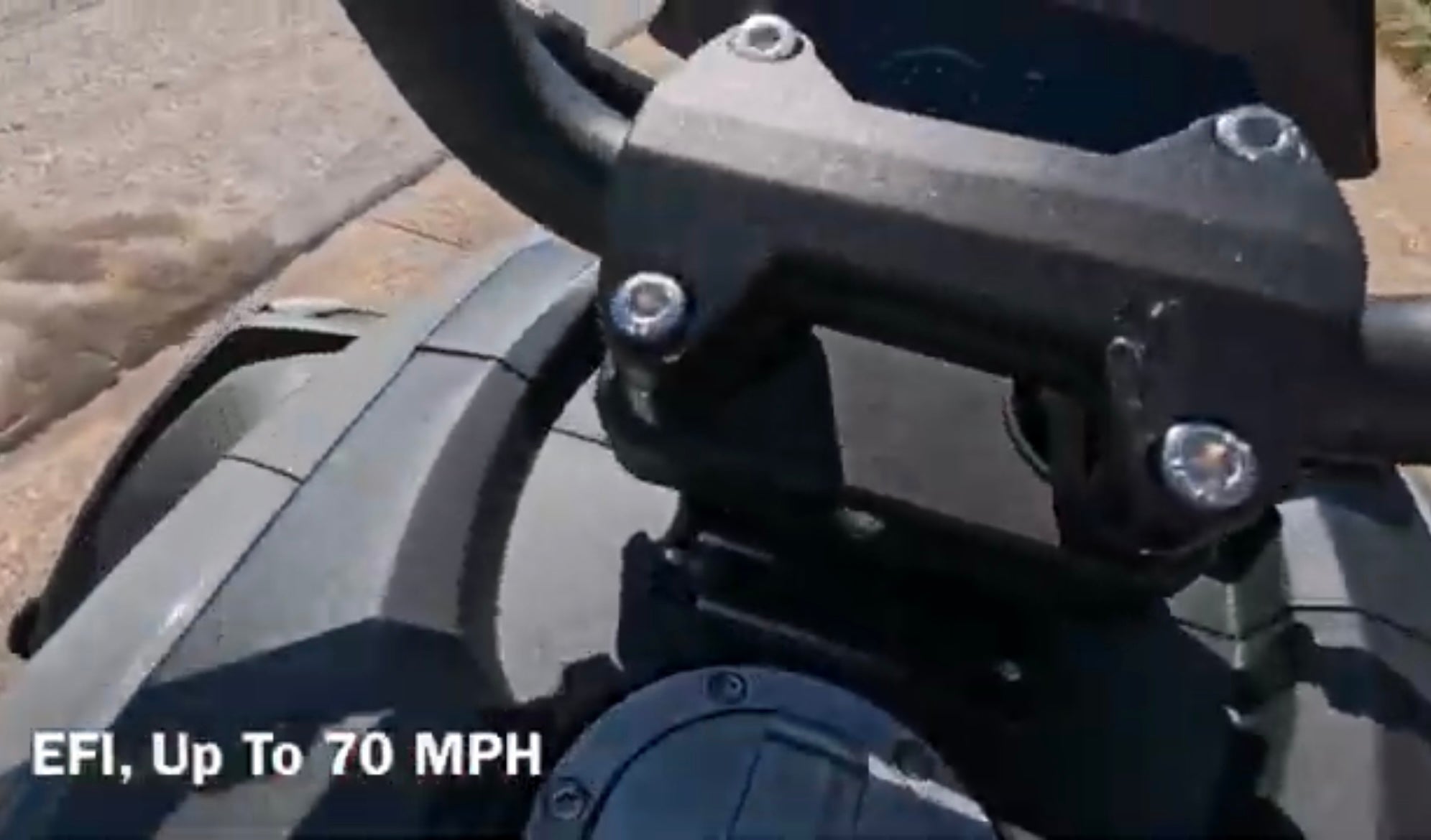 300cc EFI Tryker Trike Scooter Gas Moped Fully Automatic with Reverse - Amigo Tryker 300