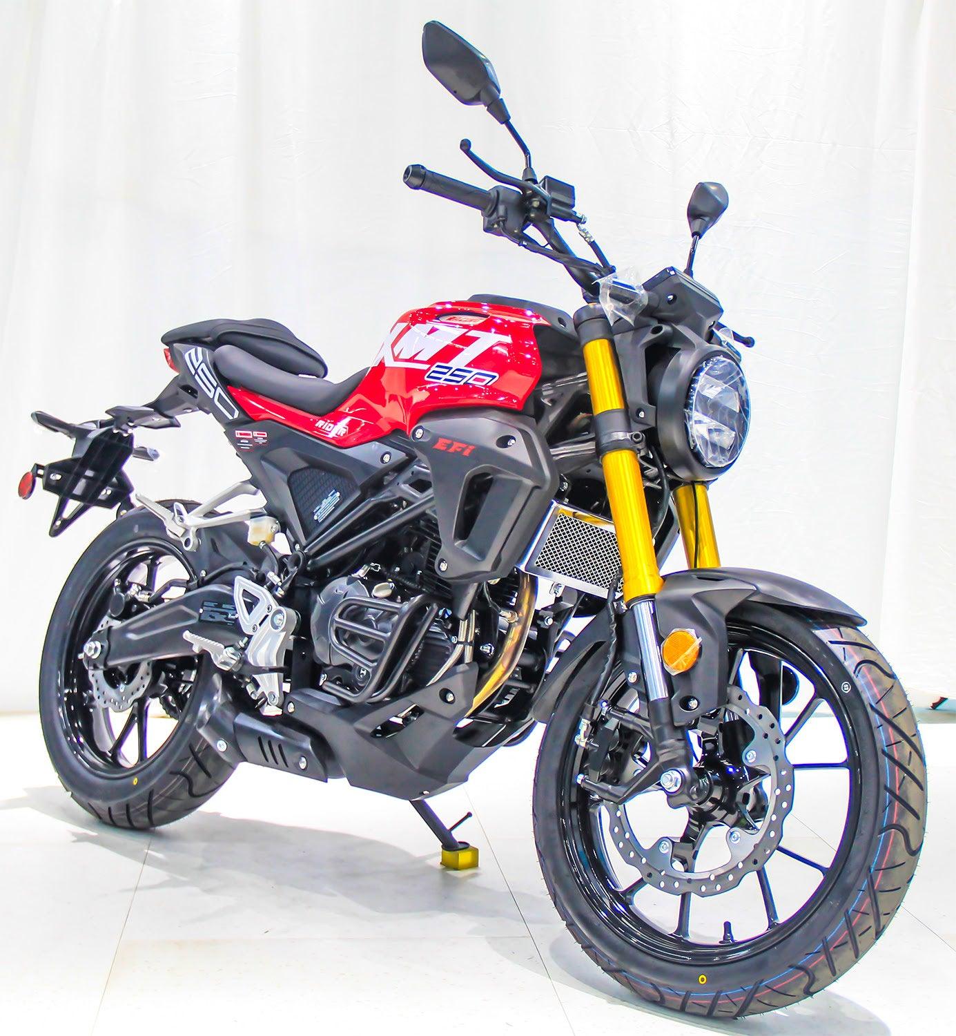 72 HR SALE XMT EFI 250cc Cafe Racer Street Bike - TurboPowersports.com