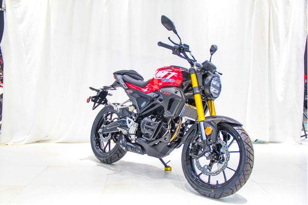72 HR SALE XMT EFI 250cc Cafe Racer Street Bike - TurboPowersports.com