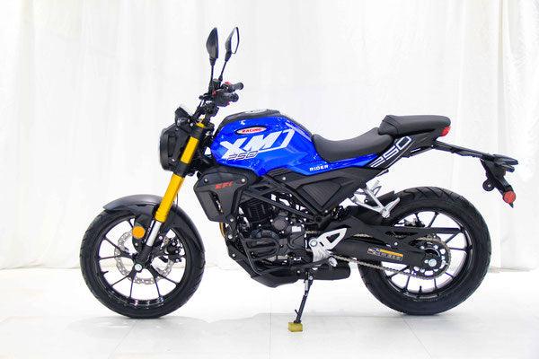 72 HR SALE XMT EFI 250cc Cafe Racer Street Bike - TurboPowersports.com