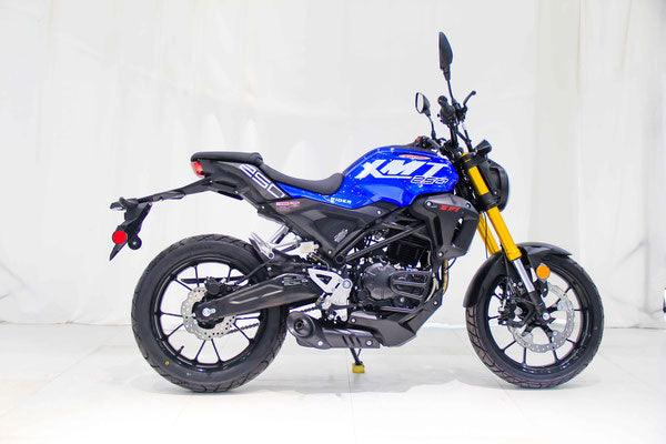 72 HR SALE XMT EFI 250cc Cafe Racer Street Bike - TurboPowersports.com