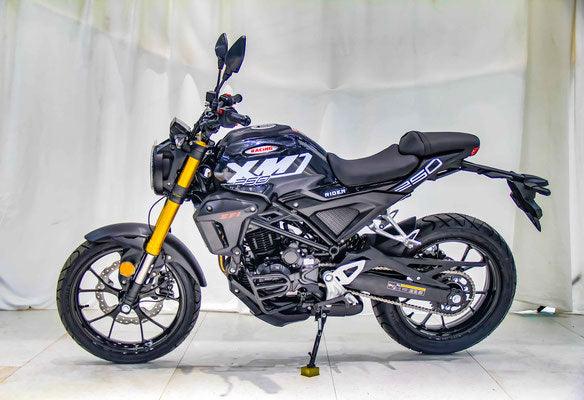 72 HR SALE XMT EFI 250cc Cafe Racer Street Bike - TurboPowersports.com