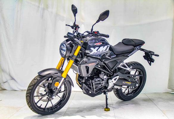 72 HR SALE XMT EFI 250cc Cafe Racer Street Bike - TurboPowersports.com