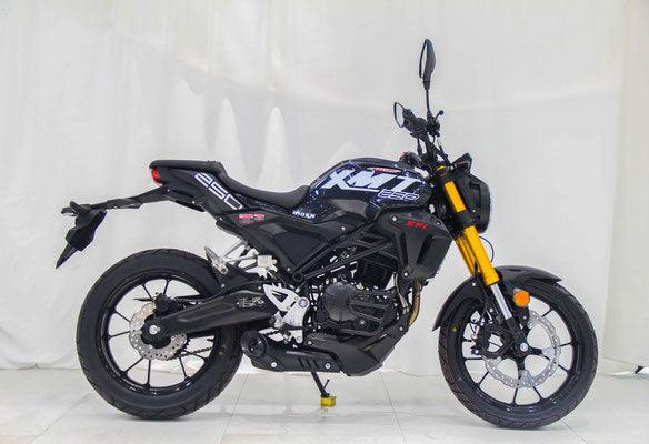 72 HR SALE XMT EFI 250cc Cafe Racer Street Bike - TurboPowersports.com