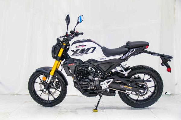 72 HR SALE XMT EFI 250cc Cafe Racer Street Bike - TurboPowersports.com