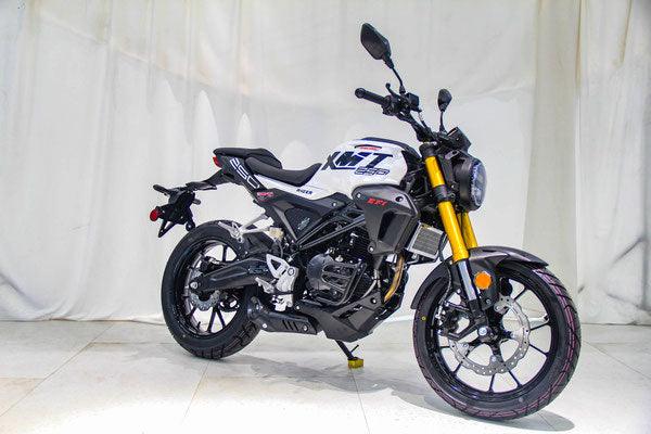 72 HR SALE XMT EFI 250cc Cafe Racer Street Bike - TurboPowersports.com
