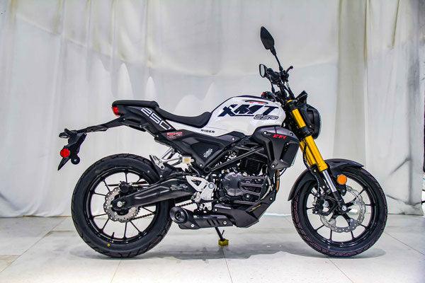 72 HR SALE XMT EFI 250cc Cafe Racer Street Bike - TurboPowersports.com