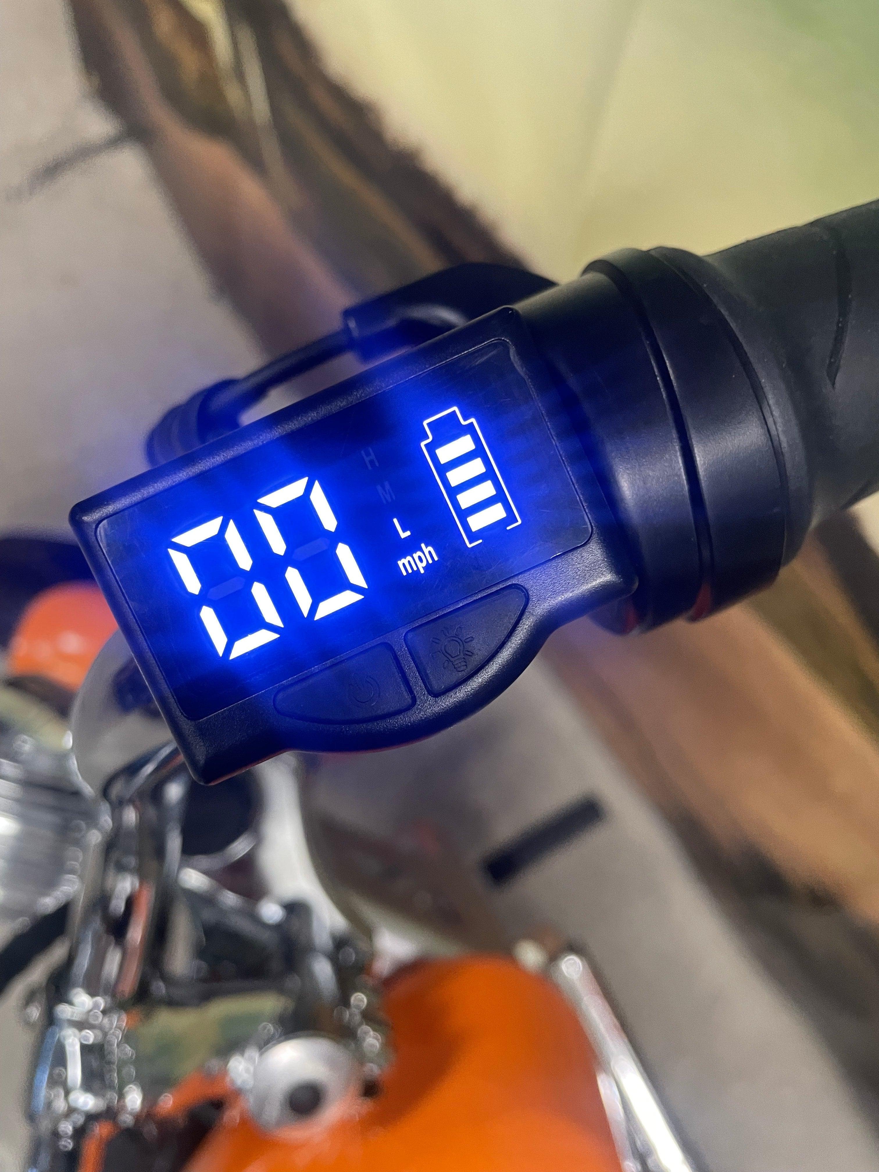Motocicleta eléctrica para niños Happyrun 11