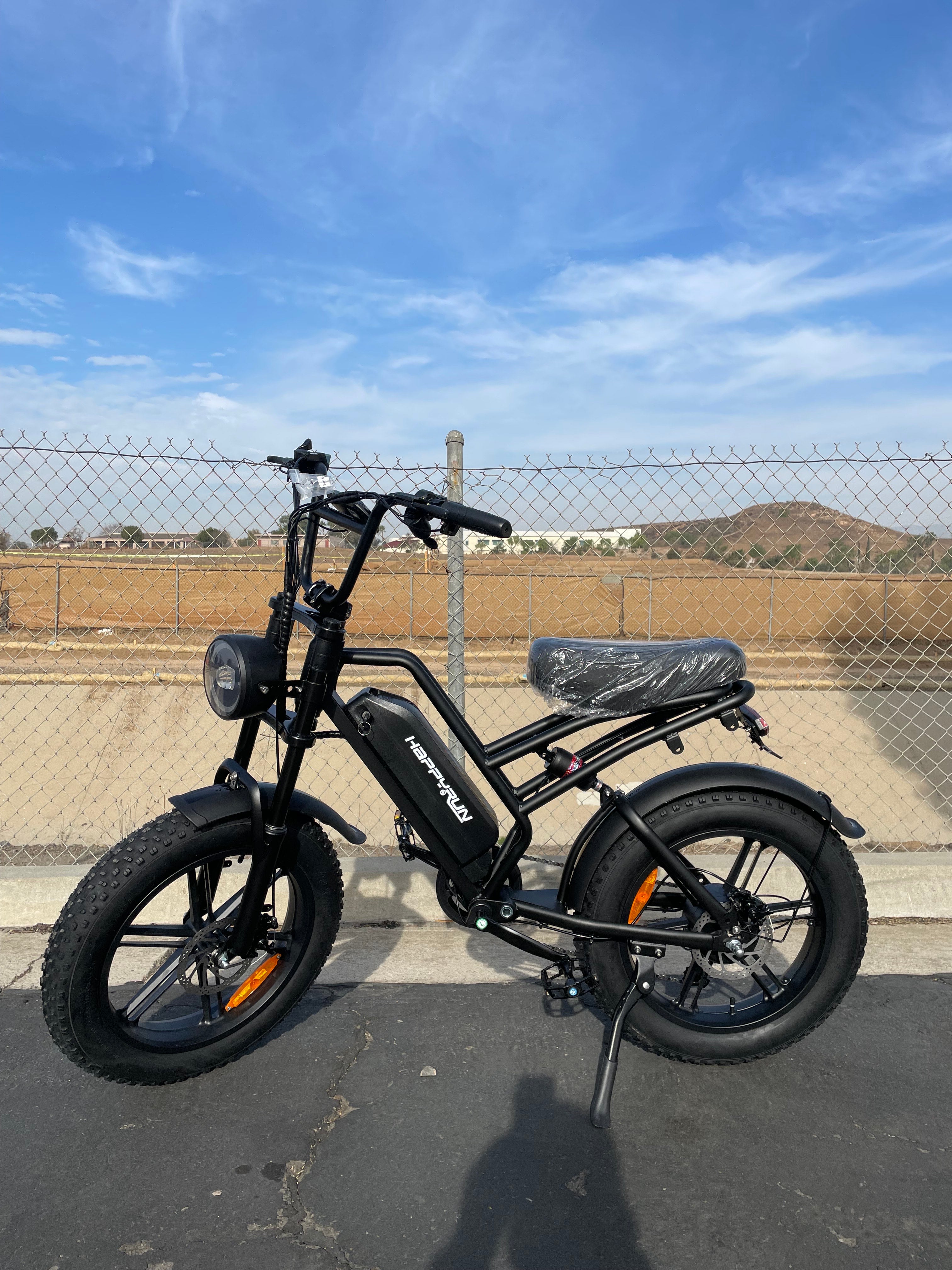 Happy Run All New G50 Electric Bike