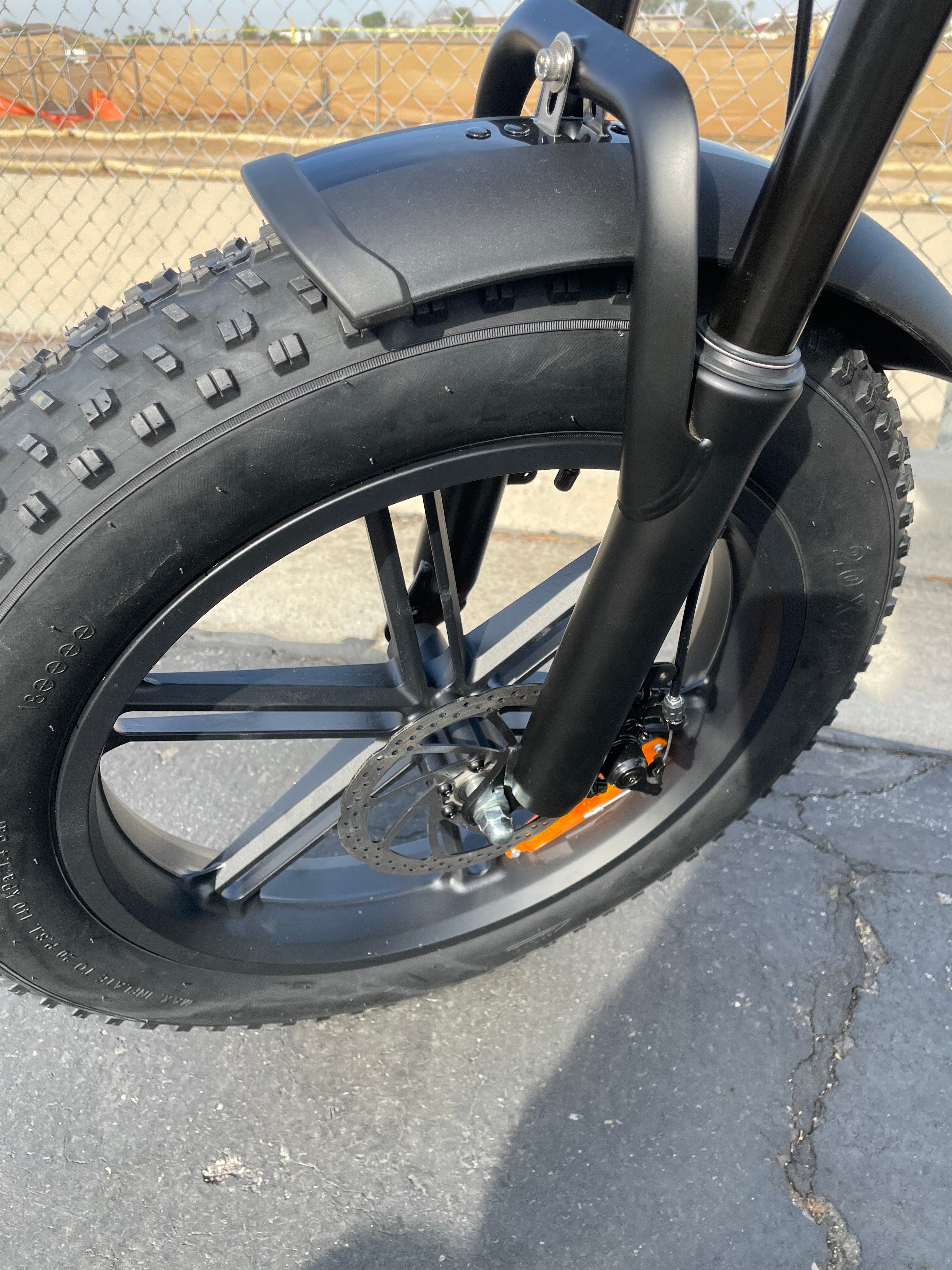 Happy Run All New G50 Electric Bike