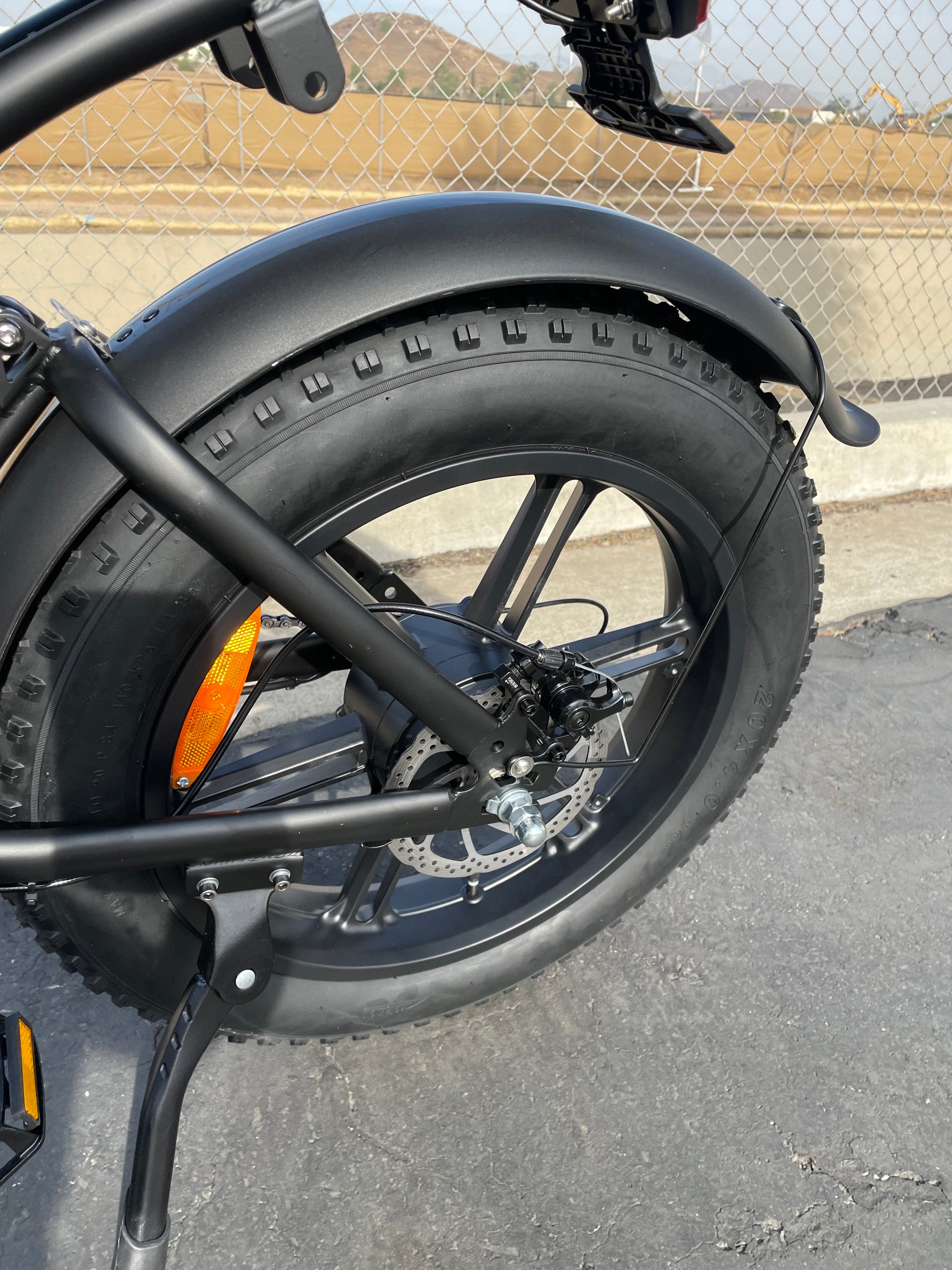 Happy Run All New G50 Electric Bike