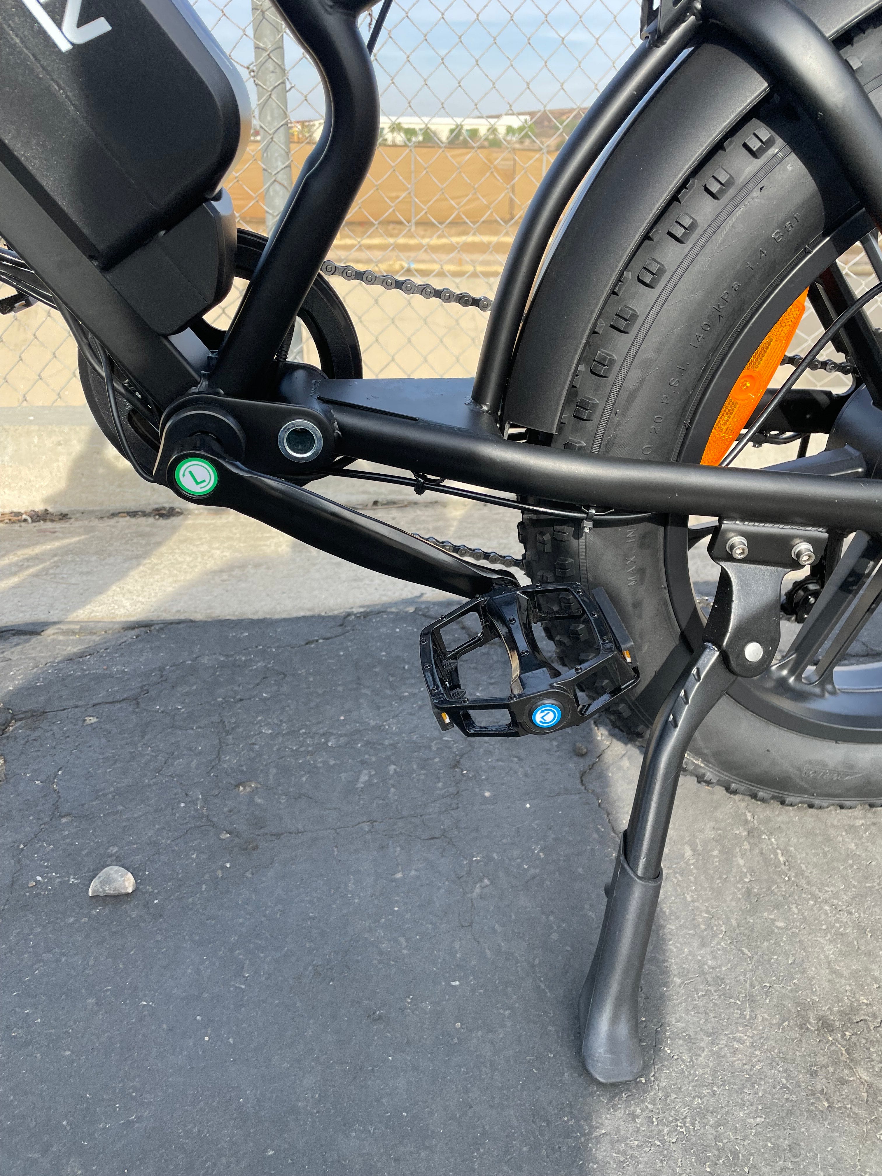 Happy Run All New G50 Electric Bike