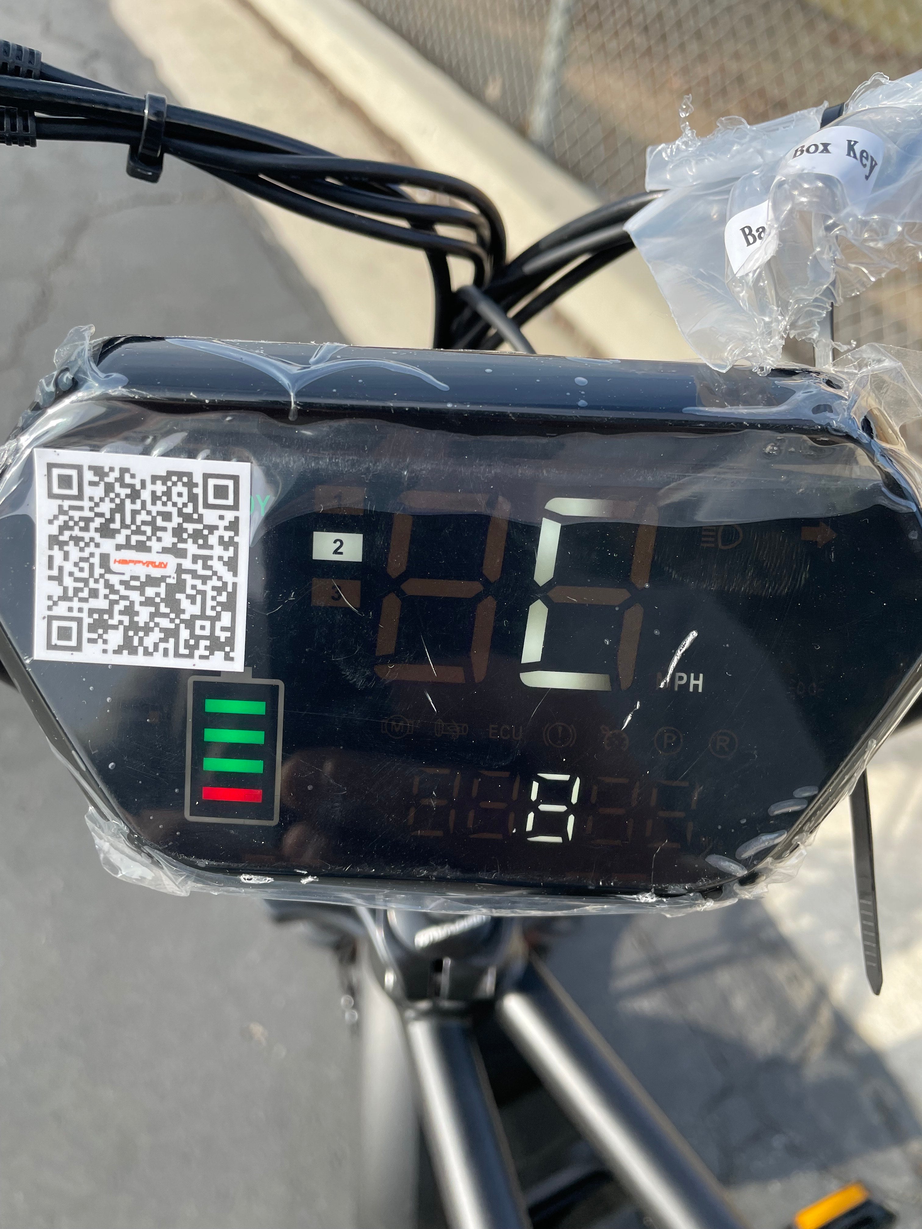 Happy Run All New G50 Electric Bike