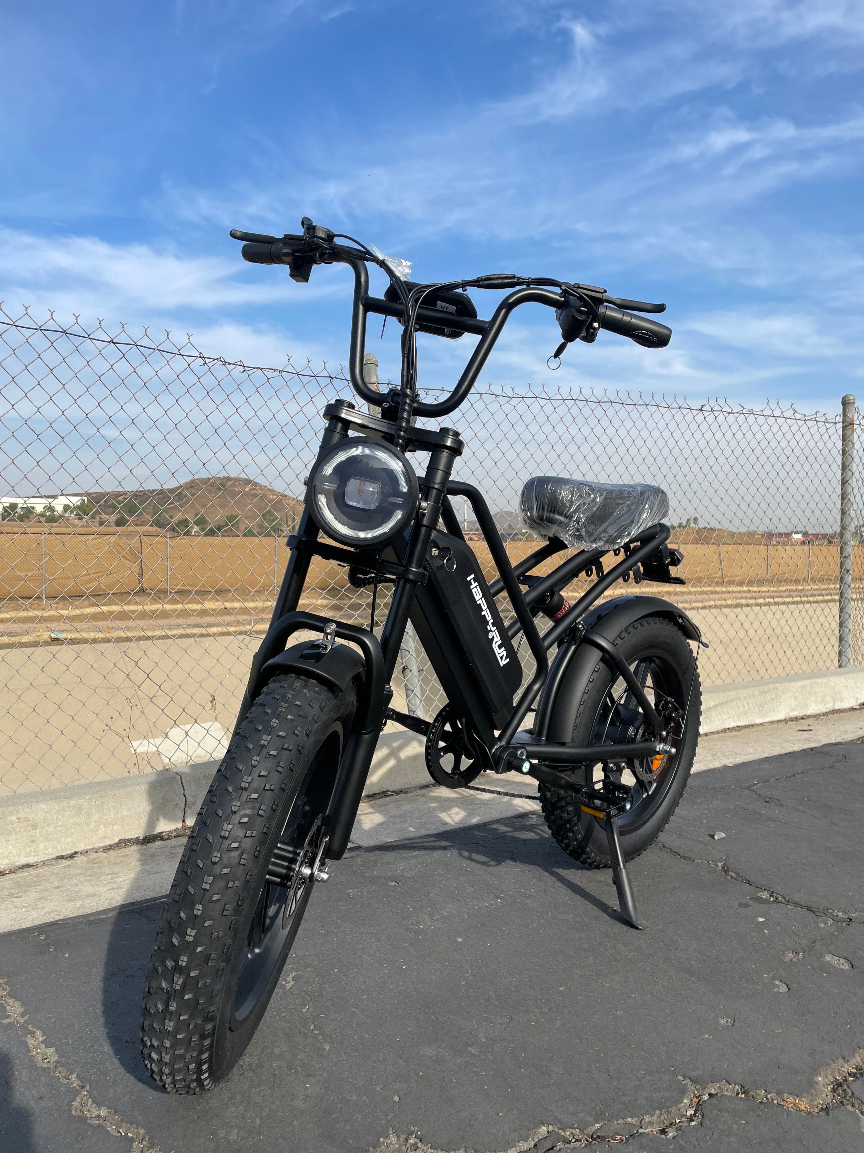 Happy Run All New G50 Electric Bike