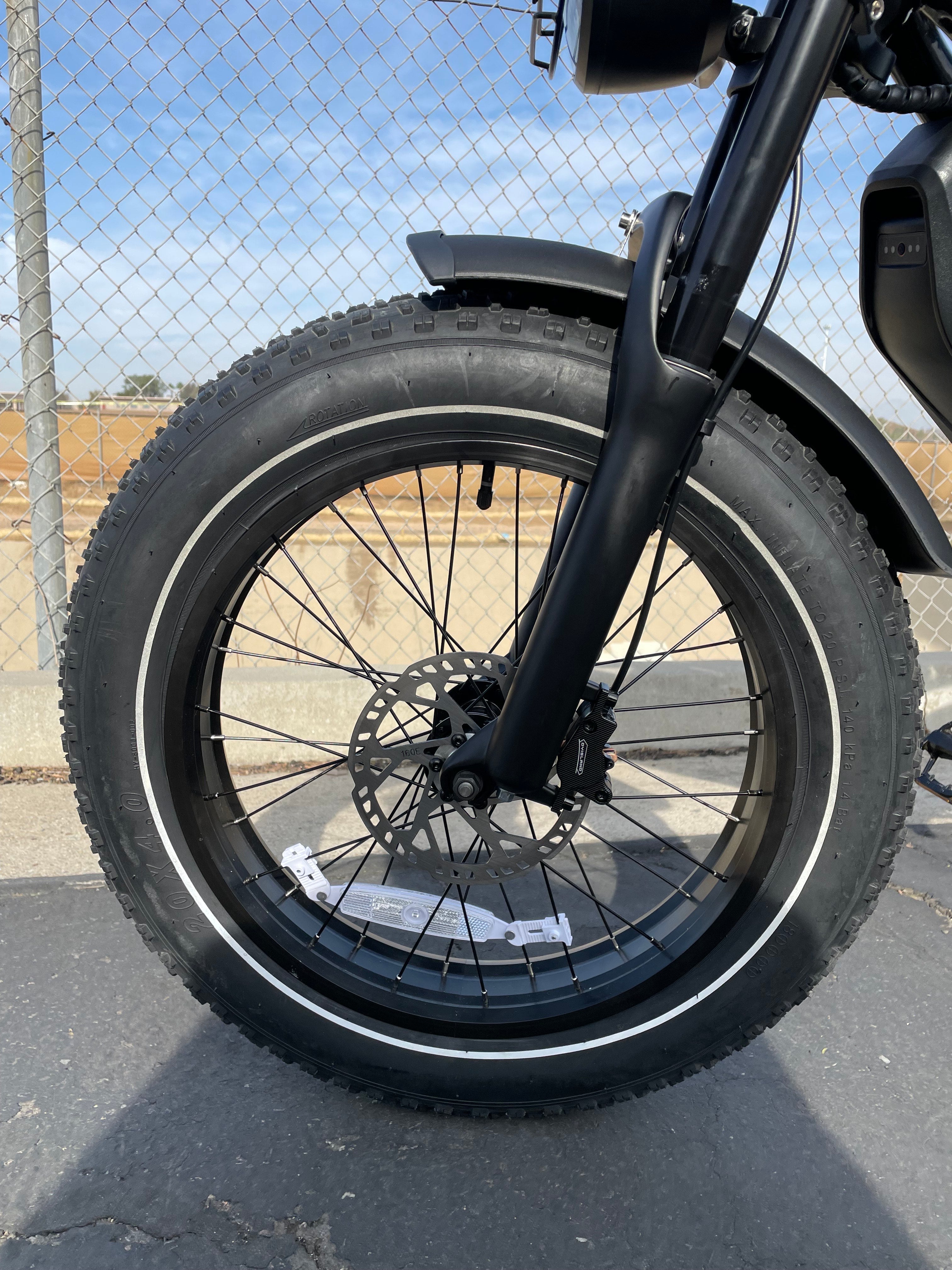 HappyRun G70 1000W Electric Bike