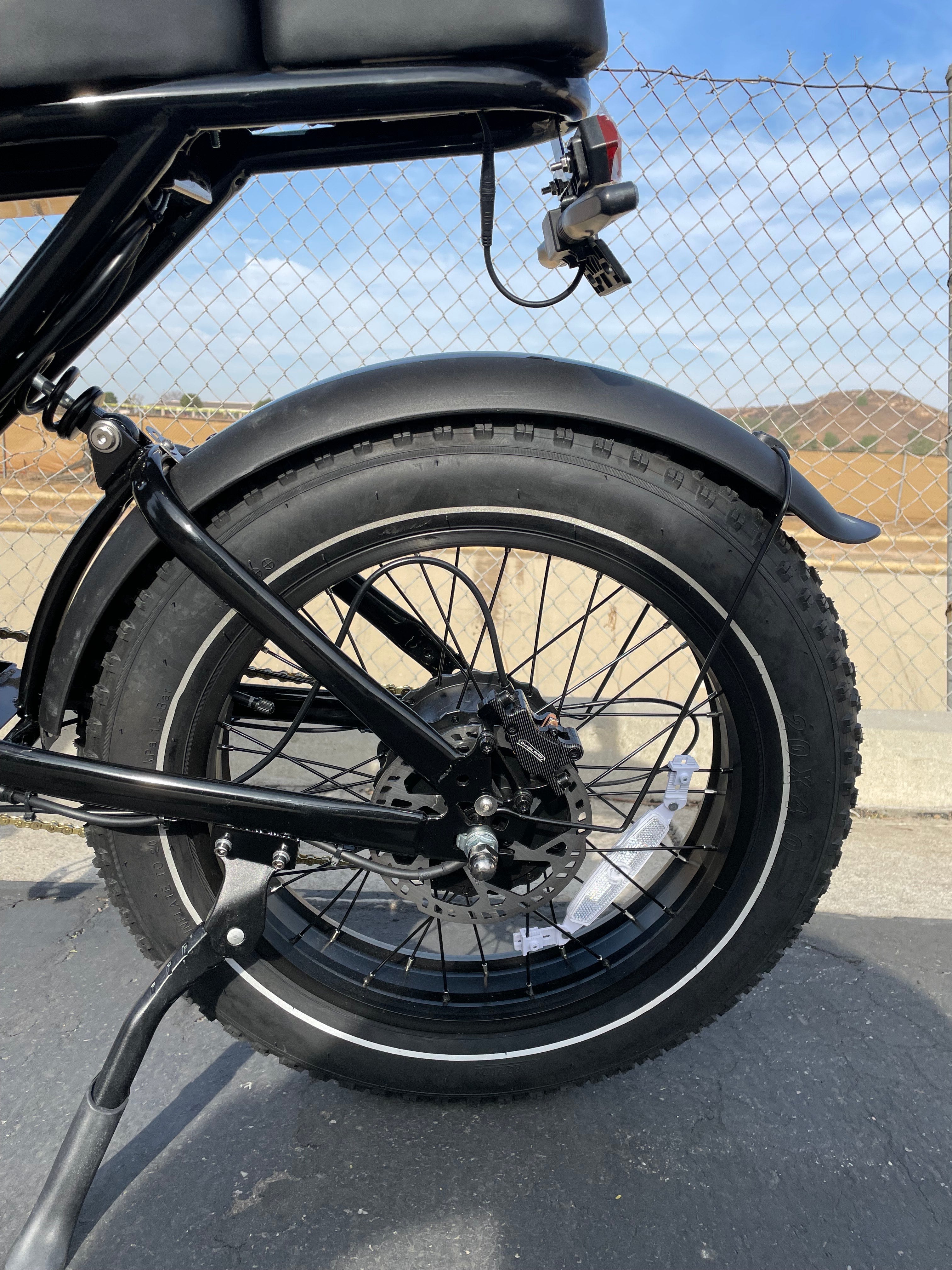 HappyRun G70 1000W Electric Bike