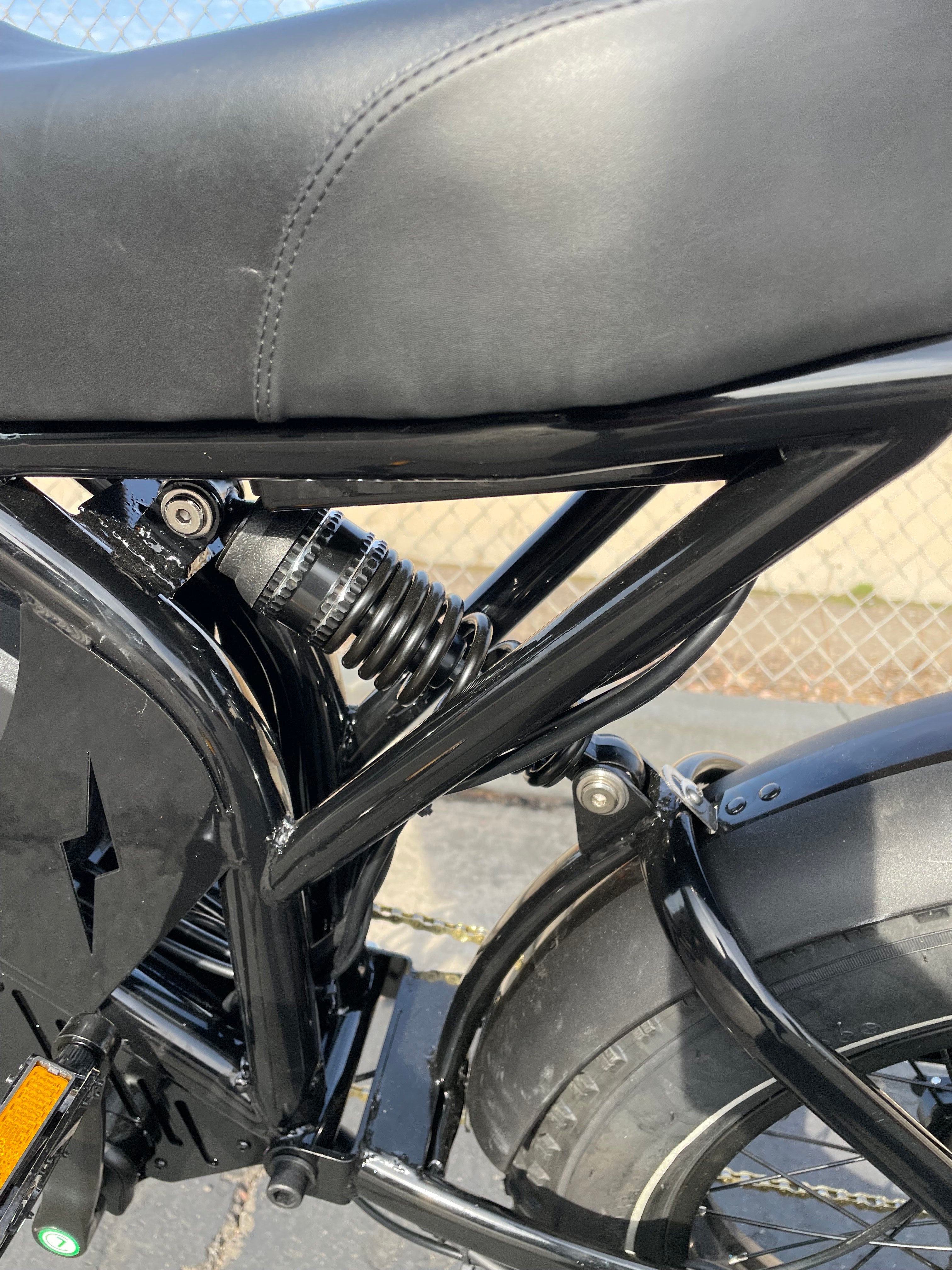 HappyRun G70 1000W Electric Bike