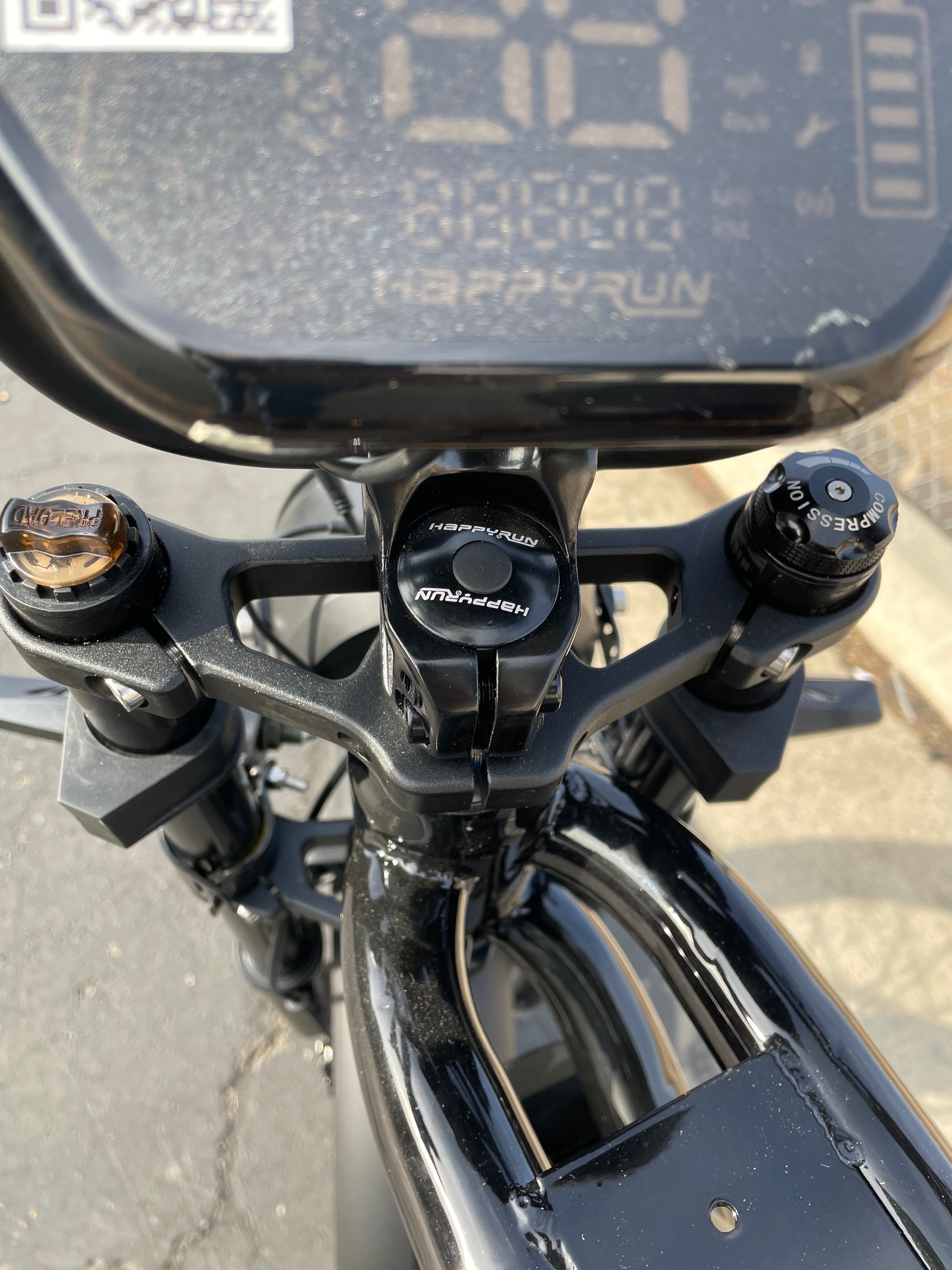 HappyRun G70 1000W Electric Bike