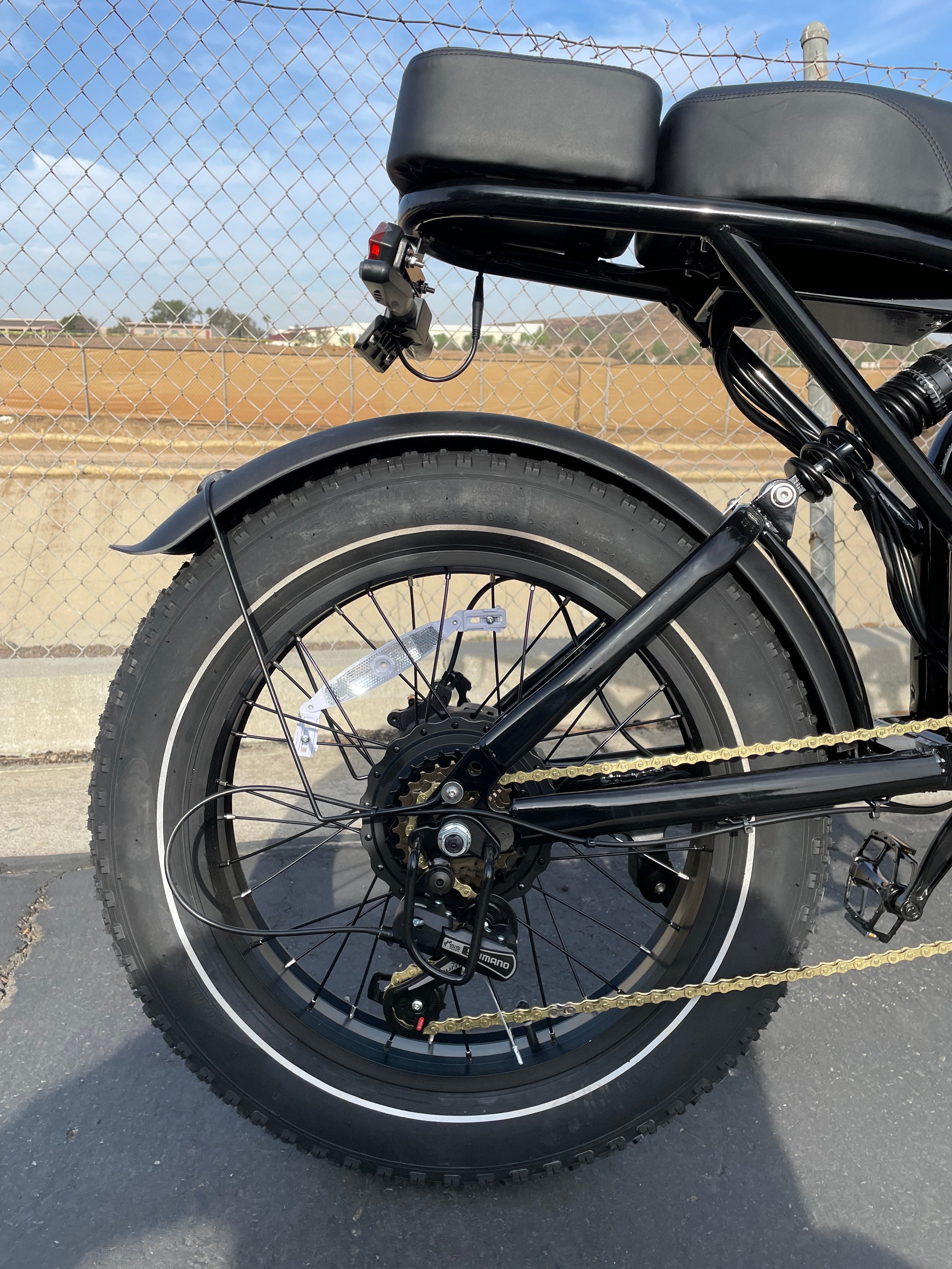 HappyRun G70 1000W Electric Bike