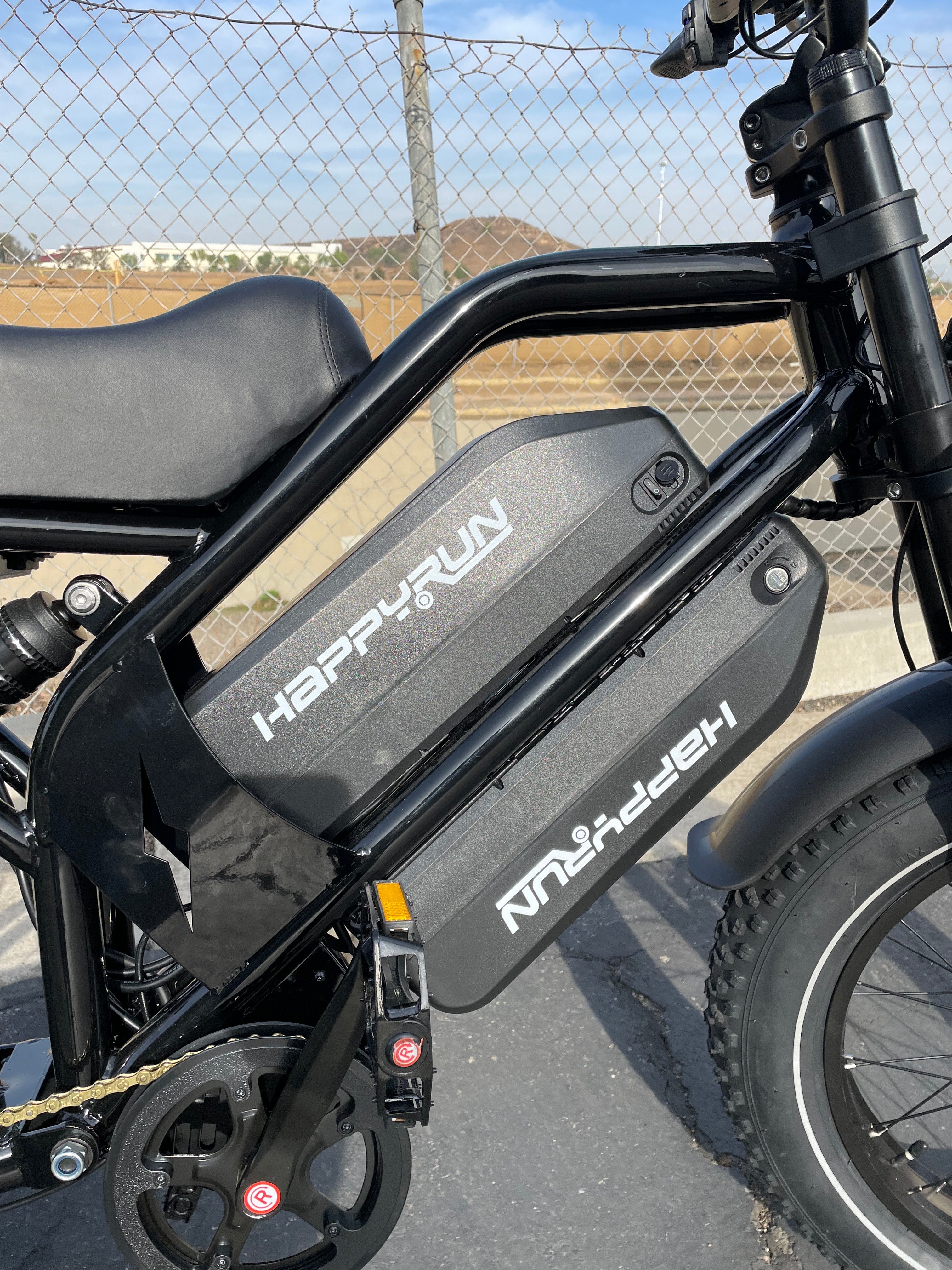 HappyRun G70 1000W Electric Bike