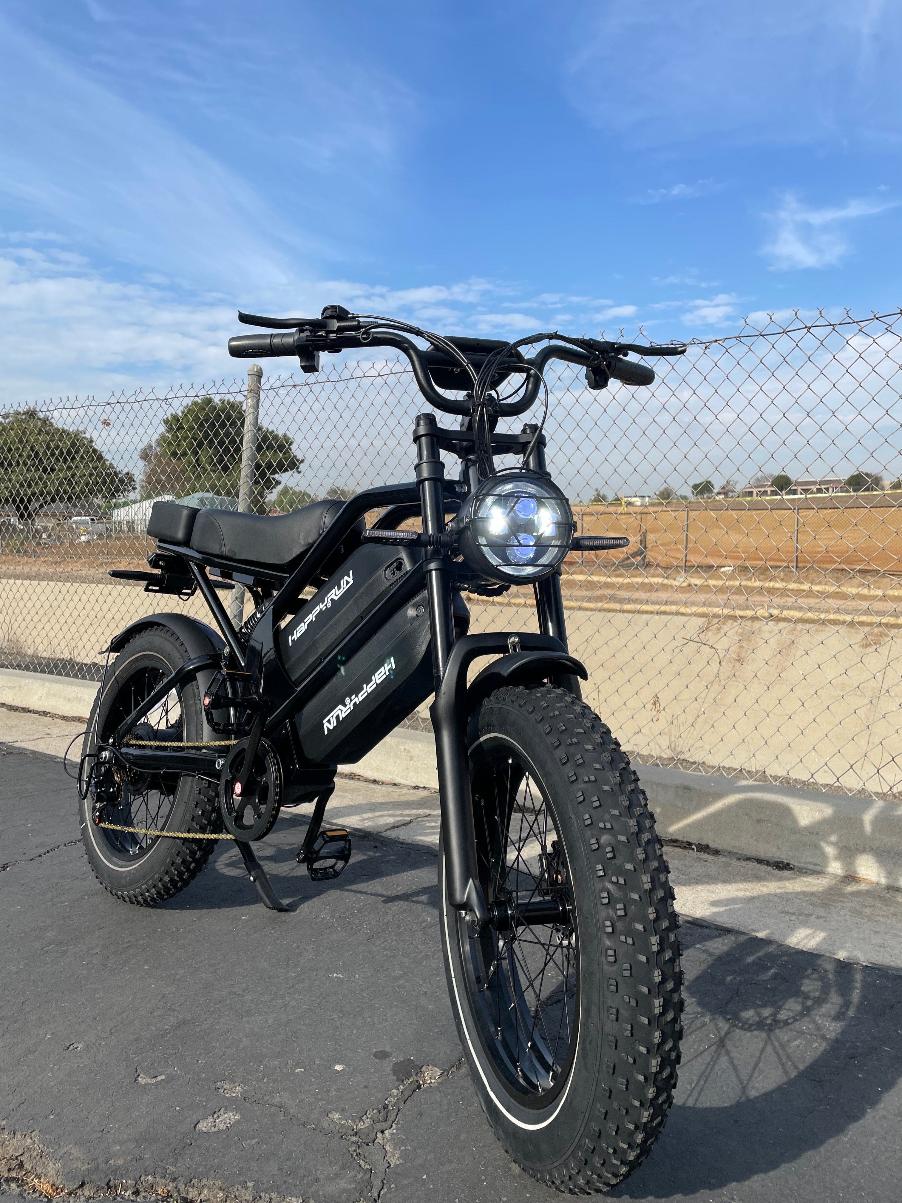 HappyRun G70 1000W Electric Bike