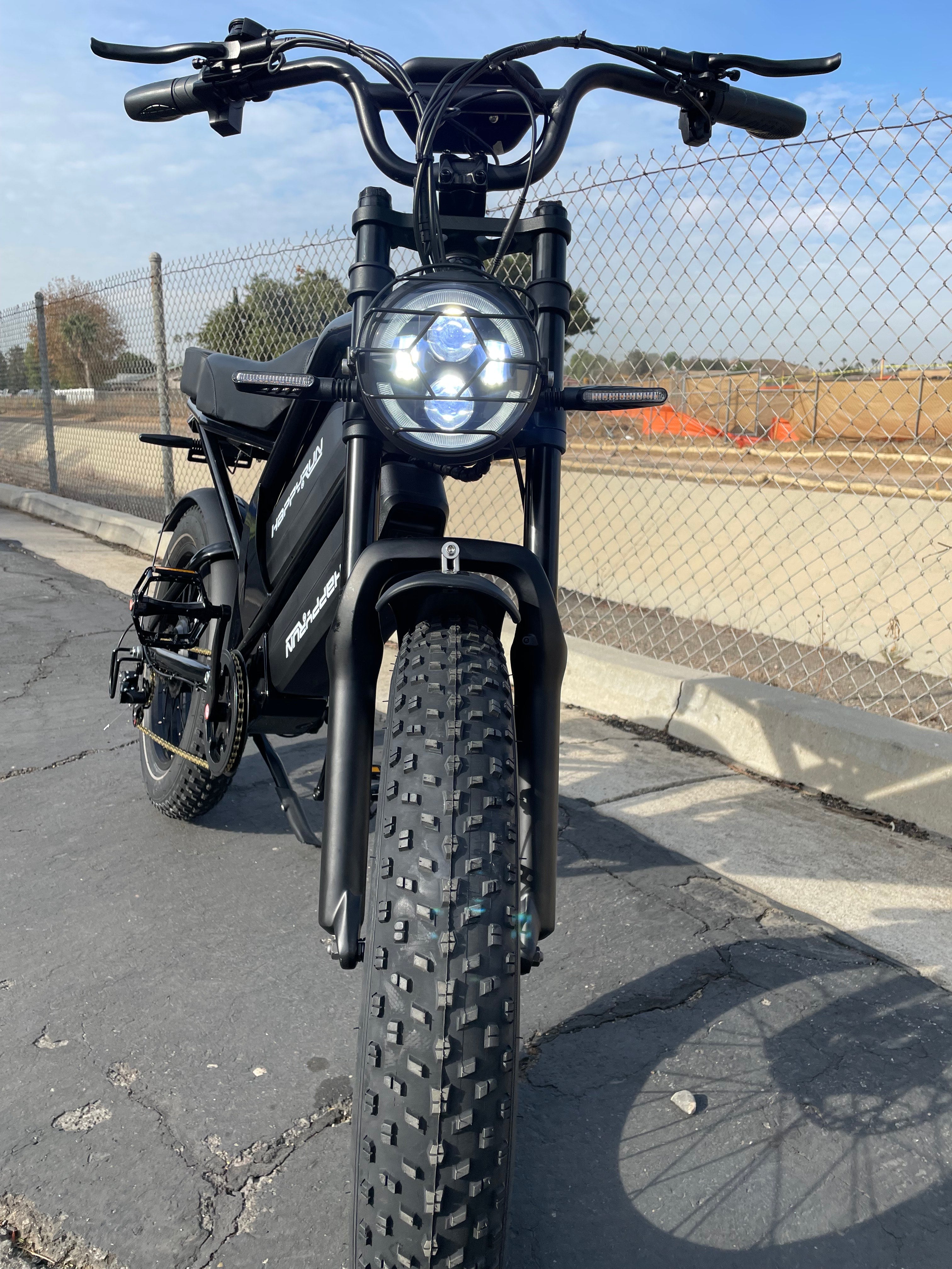 HappyRun G70 1000W Electric Bike