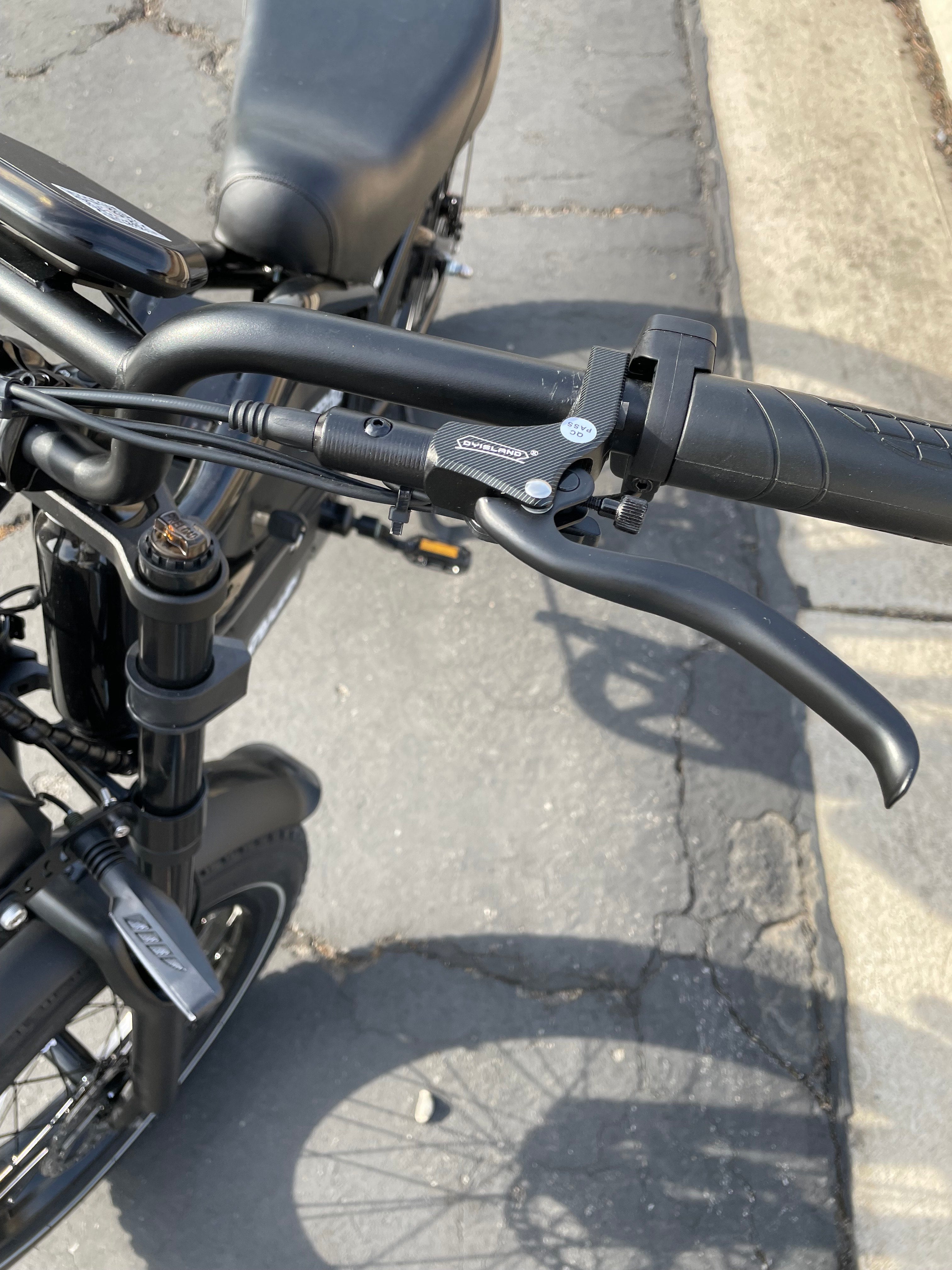 HappyRun G70 1000W Electric Bike